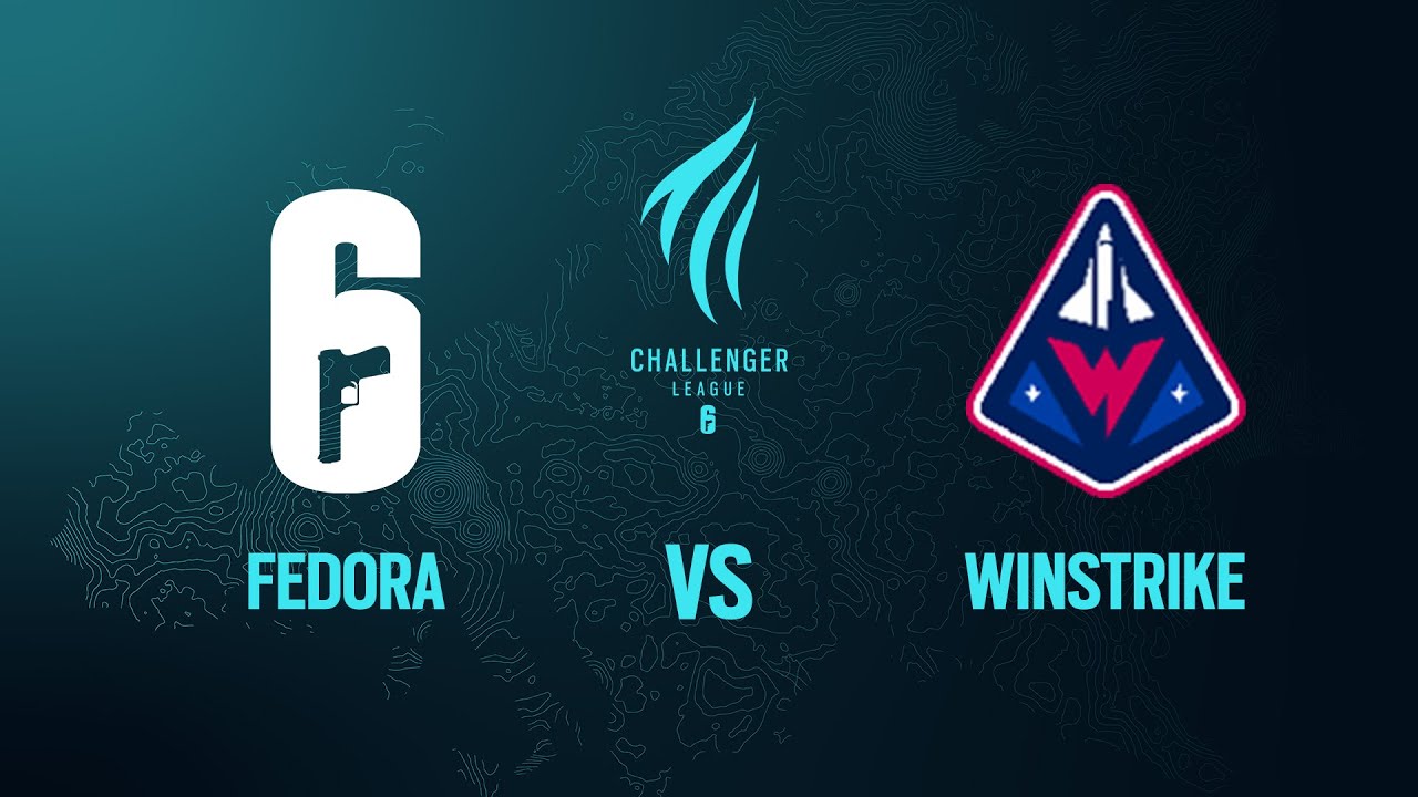 Fedora vs Winstrike // Rainbow Six European  Challenger League 2020 - Group phase - Playday #1