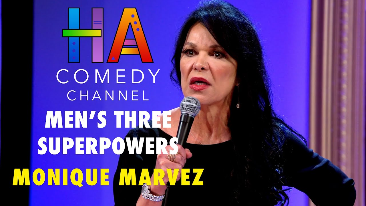 Monique Marvez | Men's Three Superpowers | HA Comedy Festival