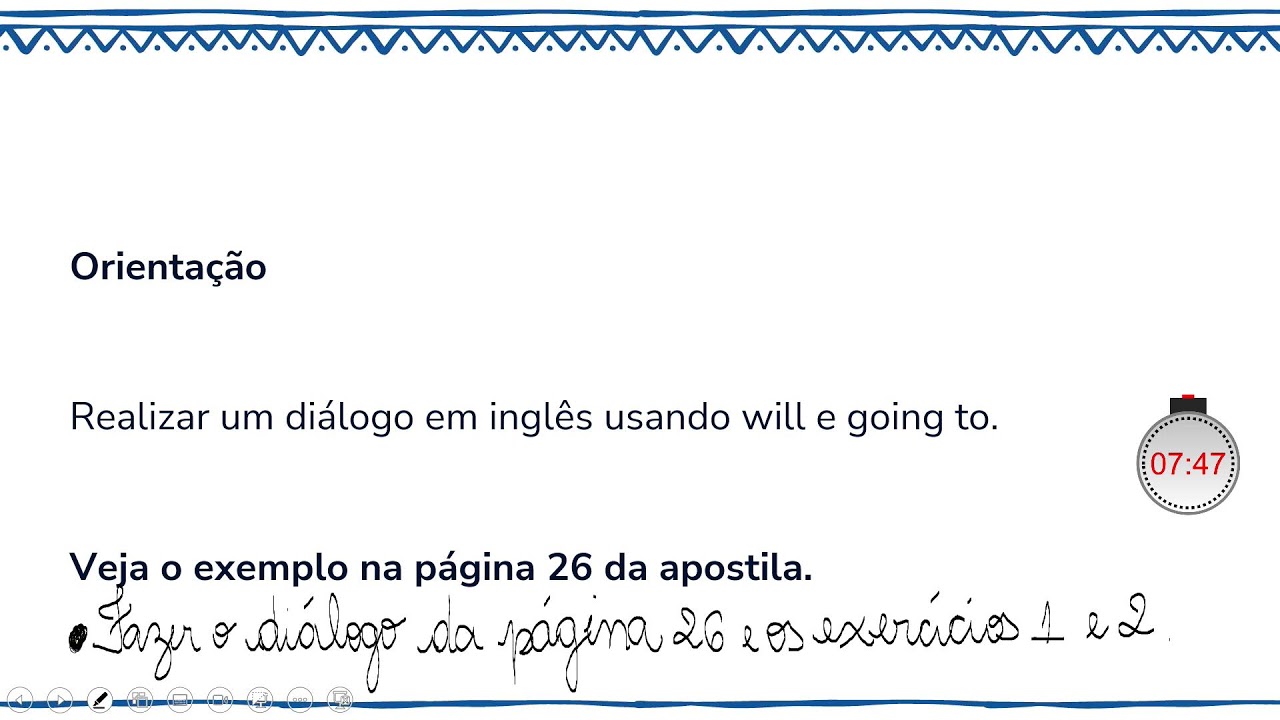 🔴 NOITE - INGLÊS - 27.02.26 - 8º Ano - AULA 02