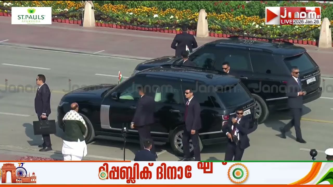 യുദ്ധസ്മാരകത്തിലെത്തി പ്രധാനമന്ത്രി; ശേഷം കർത്തവ്യപഥിലേക്ക് | Republic Day 2026 Live Updates