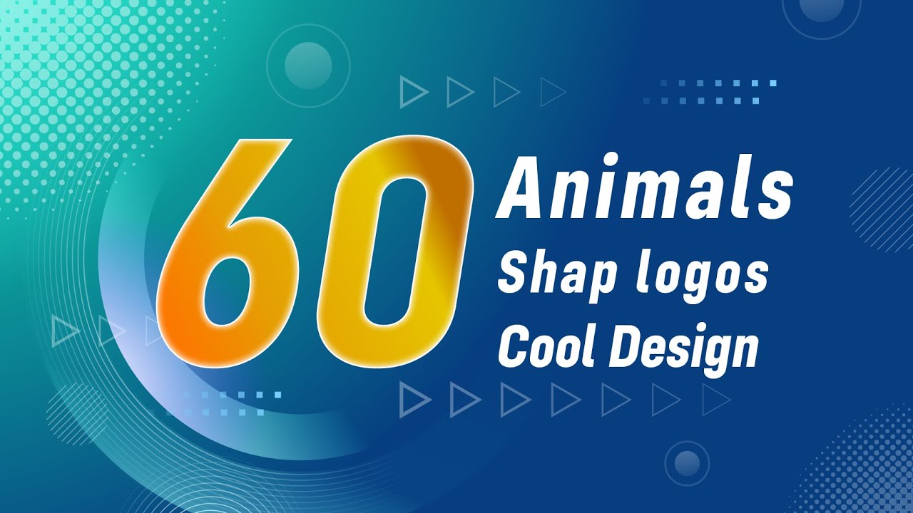 60 Beautyful Animals Logos   | Cool Logo