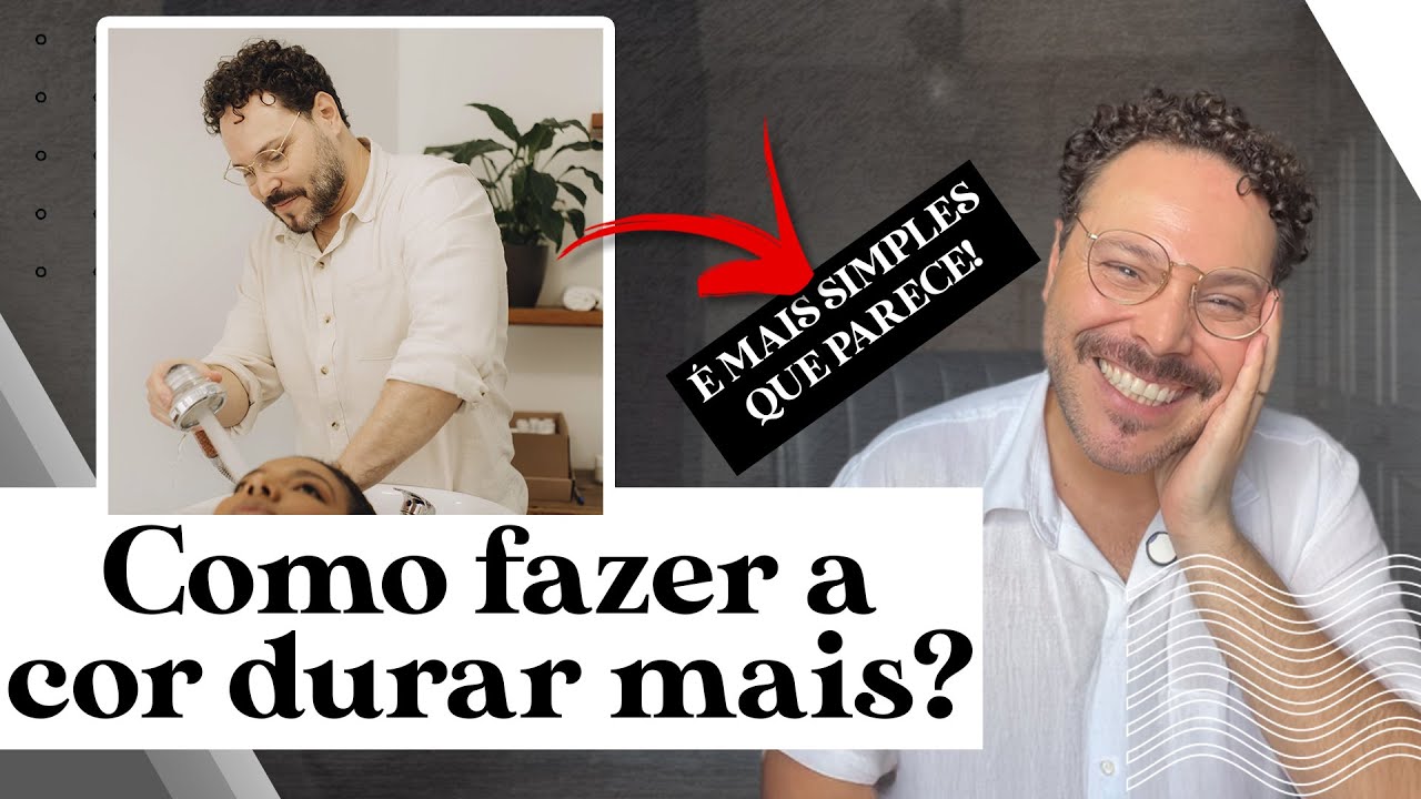 GUIA COMPLETO sobre CUIDADOS com a COR do cabelo!