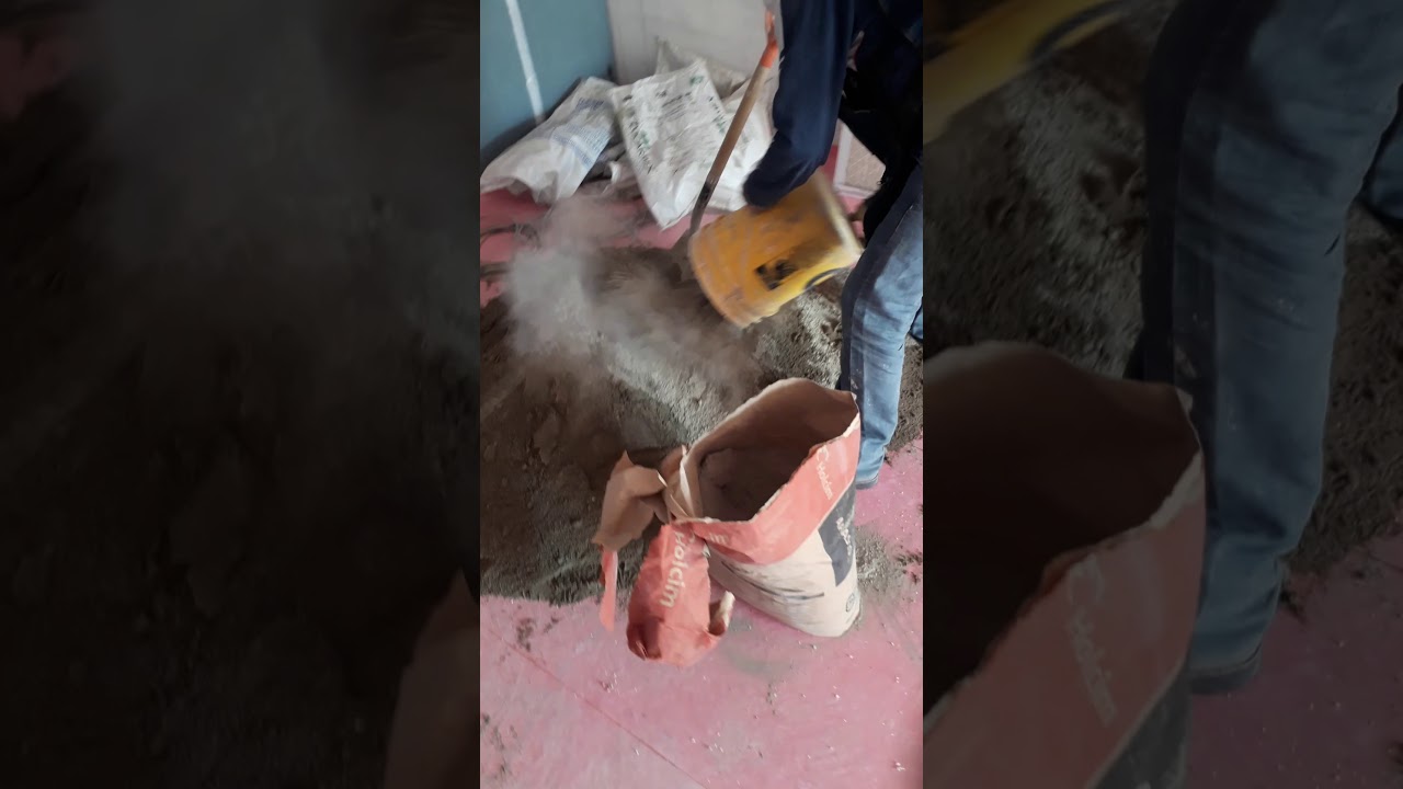 Cuánto es 50 kg de cemento gris a botes de 19 litros?