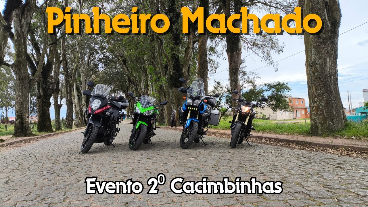 Passeio em Grupo - Pinheiro Machado | V-strom650 XT | Viagem de Moto - Ep. 18 | GoPro HERO 10 - 4K