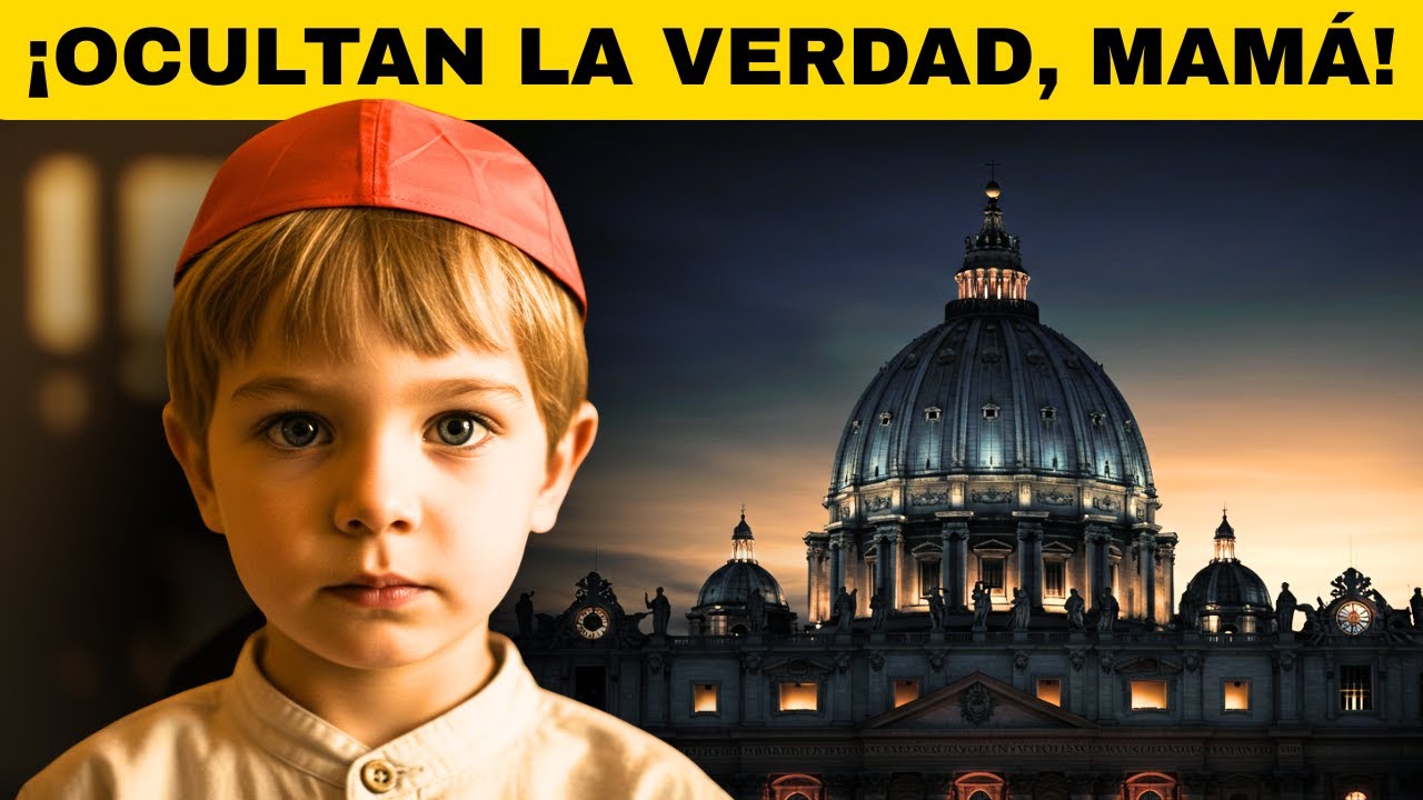 Niño de 4 años REVELA SECRETOS del VATICANO 😱 - ¿Reencarnación?