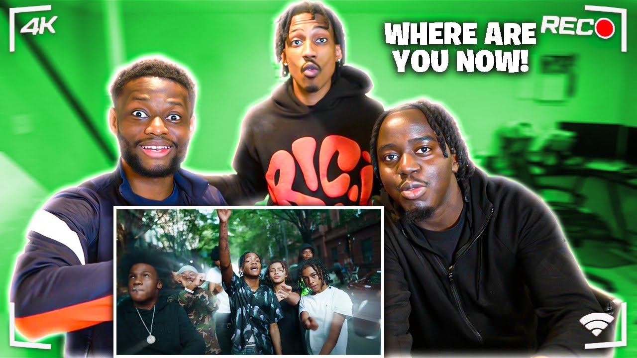 EDOT BABY - WHERE ARE YOU NOW | REACTION!