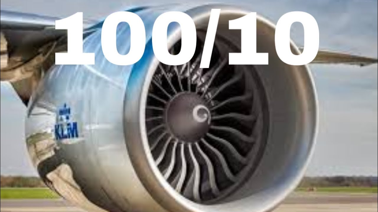 Rating plane engine start up sounds