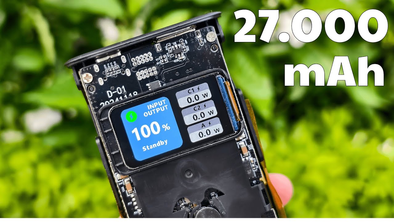 Full check VAR Havit PB50 : Test và Bung nội thất Sạc dự phòng 27000mAH giá chỉ ~1tr