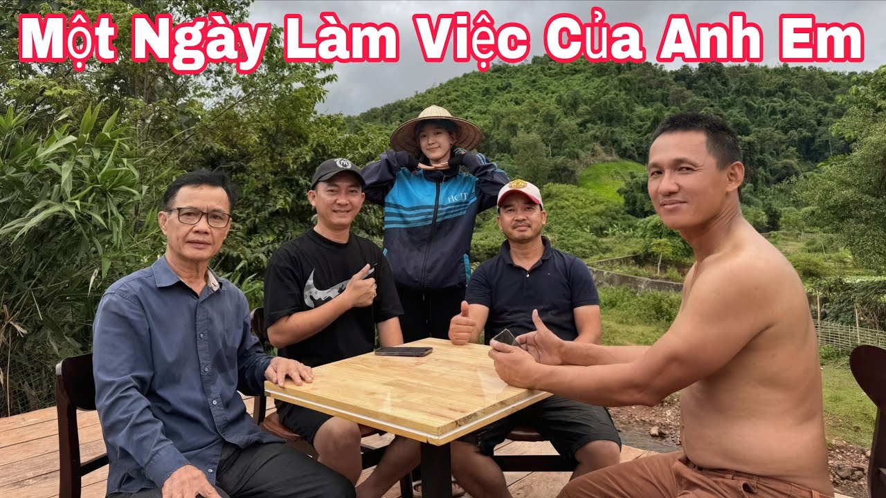 Một Ng&agrave;y L&agrave;m Việc Của Anh Em #thanh0000 #doanvanbau