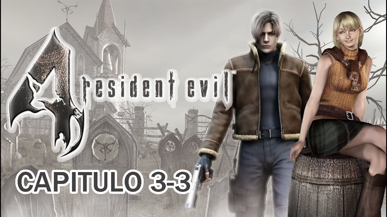 Resident Evil 4 GamePlay GameCube + Reshade - Capítulo 3-3