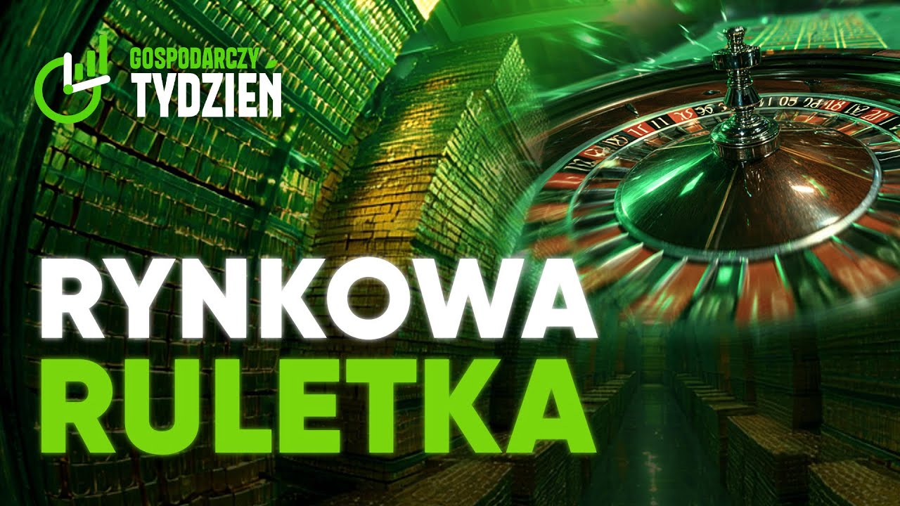 Giełdy szaleją, złoto bije rekordy. Co dzieje się na światowych rynkach? | Gospodarczy Tydzień