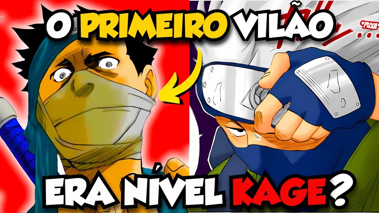 Qual a Verdadeira FORÇA de Zabuza?