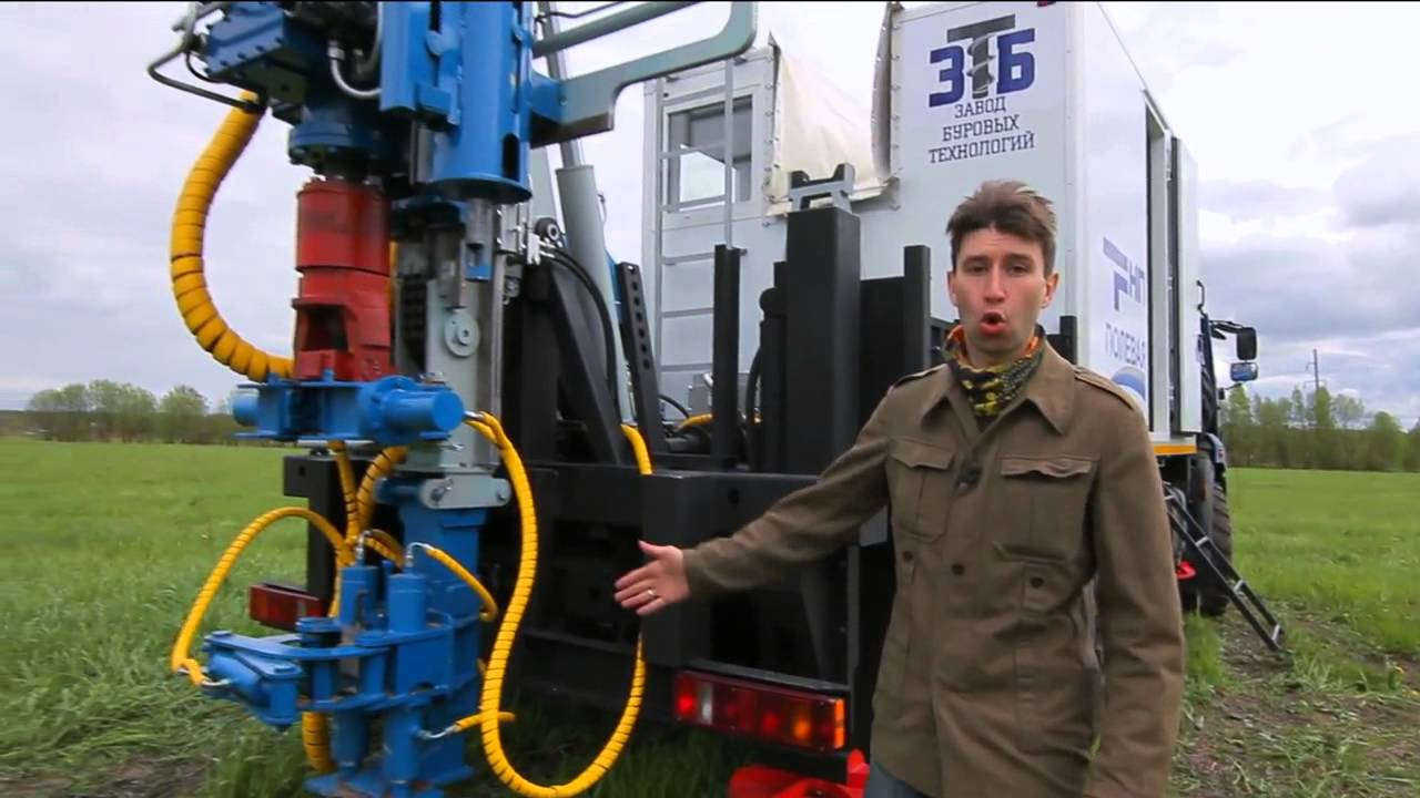 Буровая установка УРБ-600 