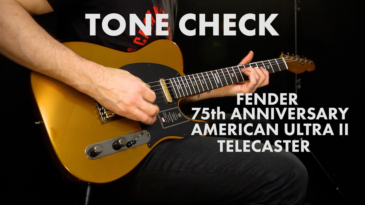 This Might Be Fender&rsquo;s Slickest Modern Tele Yet