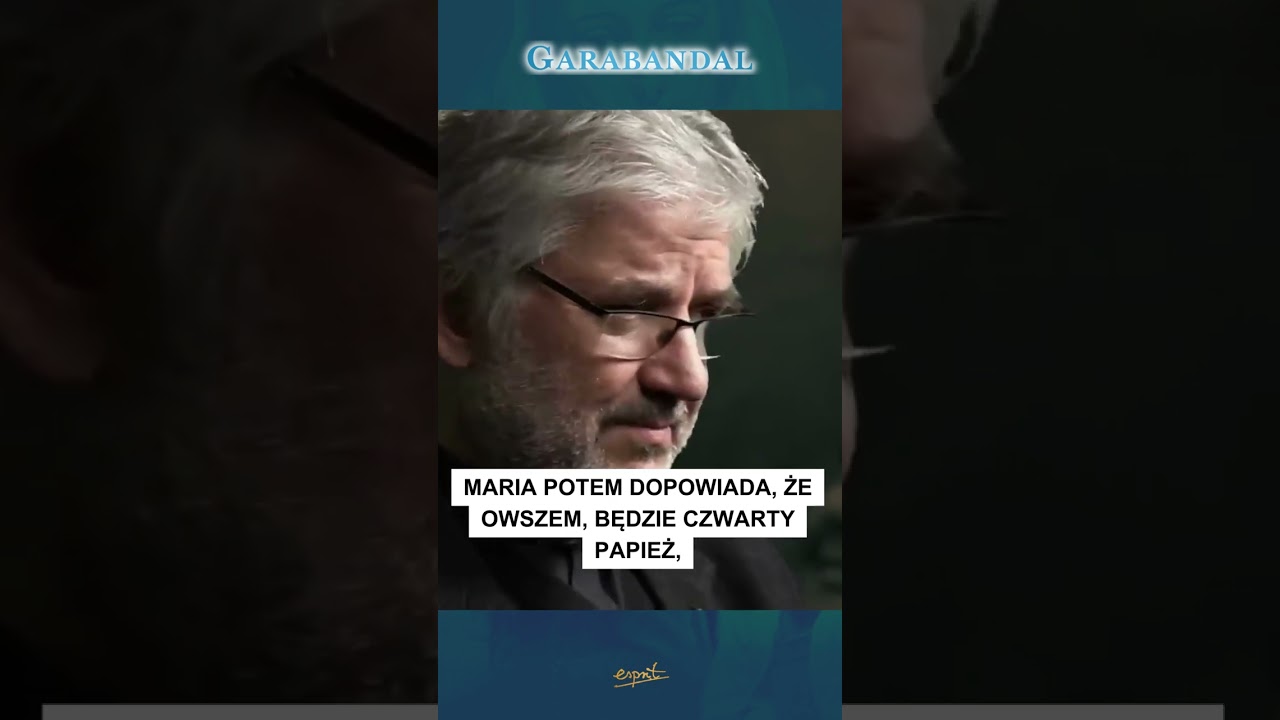 OTO ZNAKI KOŃCA CZAS&Oacute;W I ks. Robert Skrzypczak