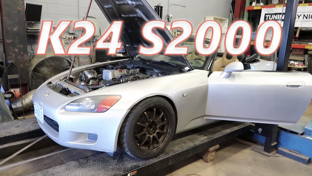 K24 swap into S2000 with KPro