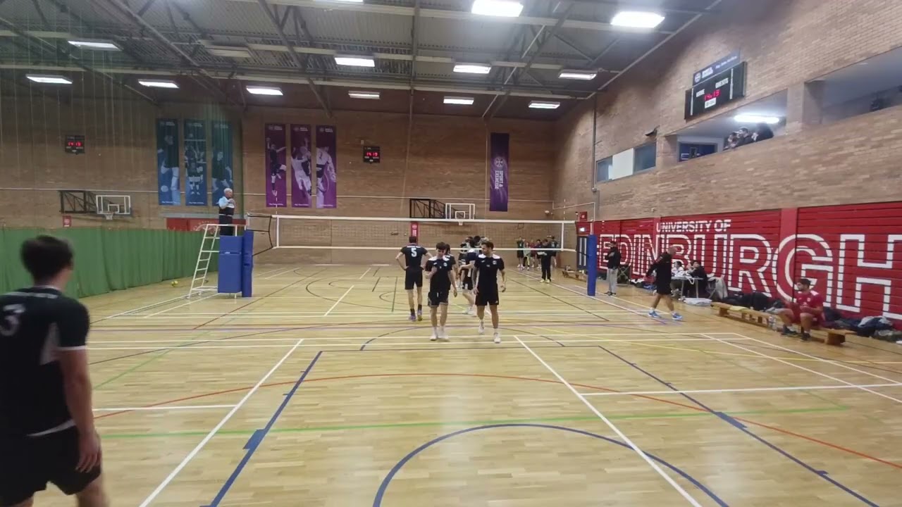 Men's Scottish Premier League 25/26 University of Edinburgh vs Glasgow Mets