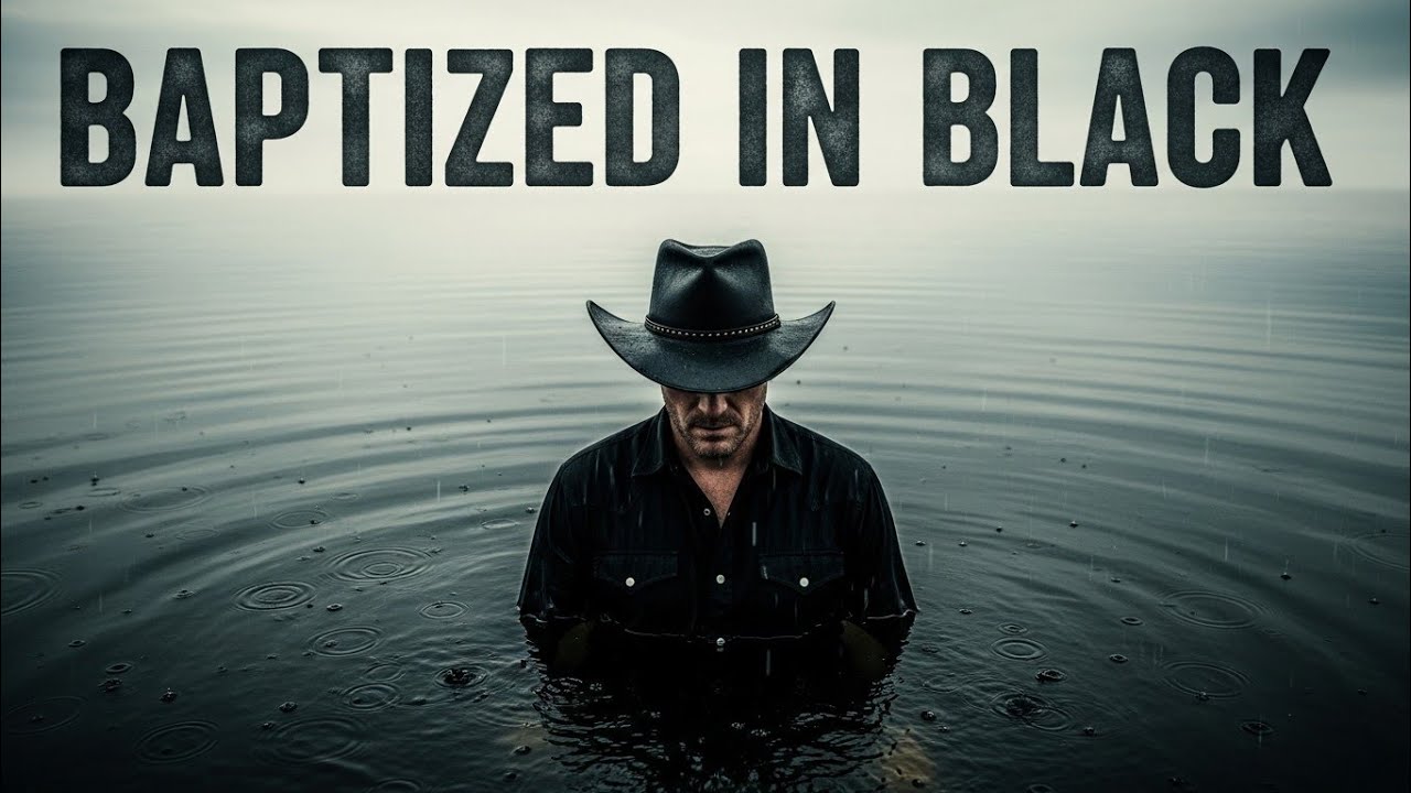 BAPTIZED IN BLACK | Dark Gospel Blues Testimony (Deep Emotional Lyrics)
