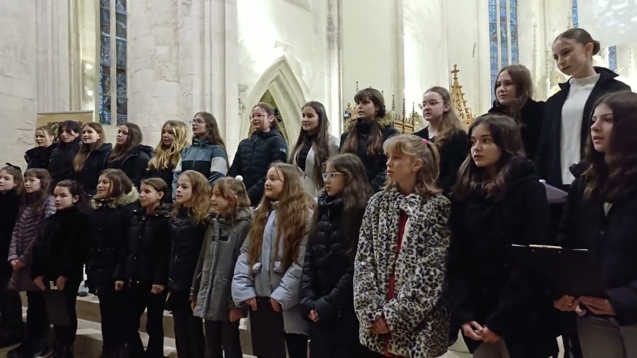 2025.12.12. OCTAVIAN GOGA ÁLTALÁNOS ISKOLA GOGA MELODIES KÓRUSA