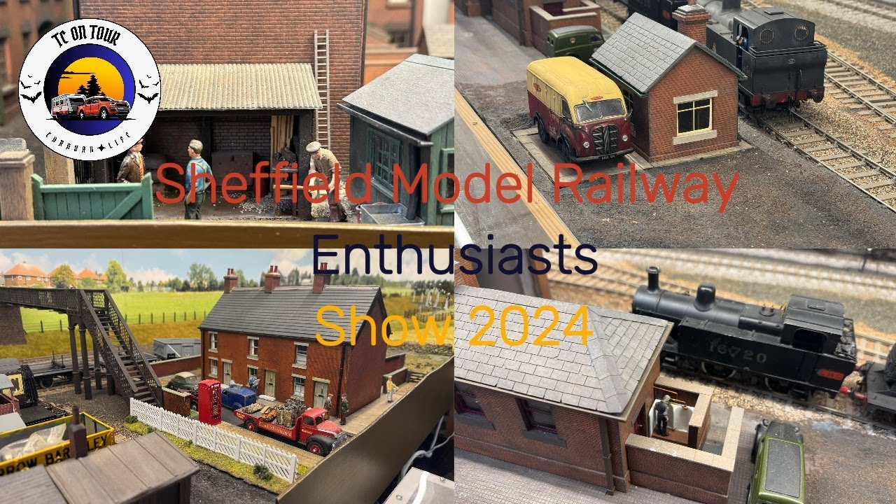 Sheffield Model Railway Enthusiasts Show 2024
