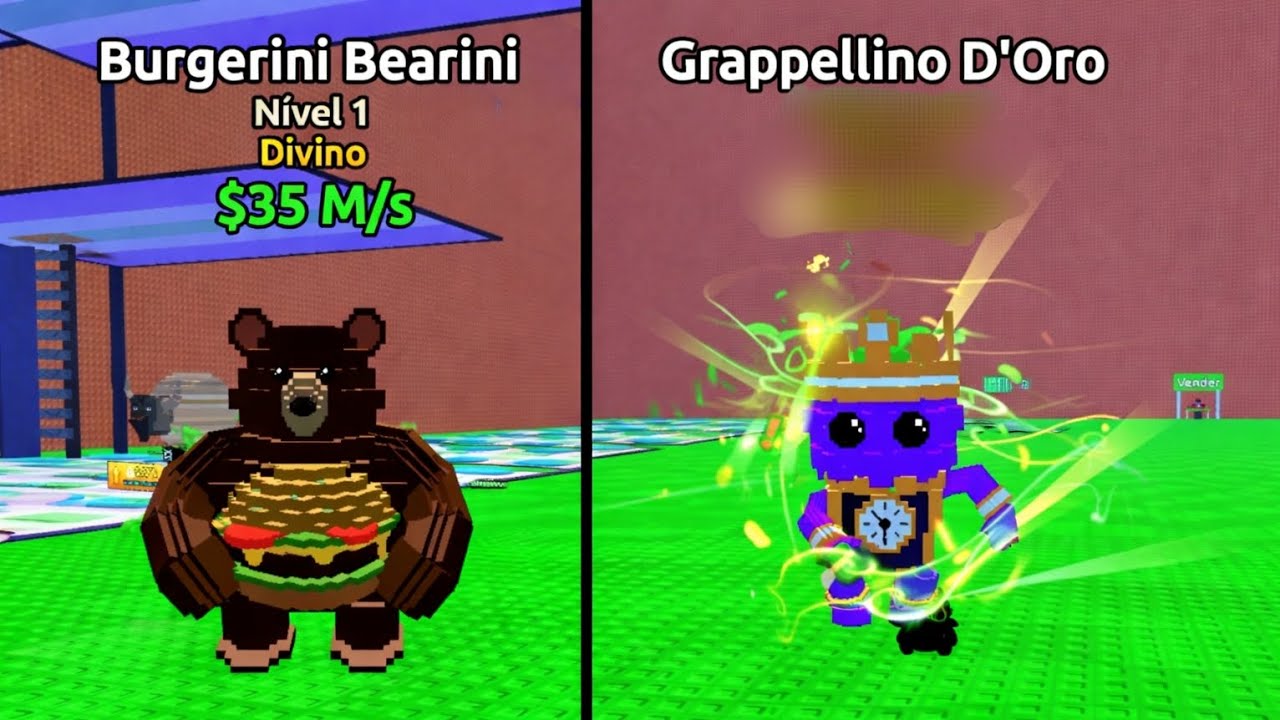 Abrindo lucky block e fiz um dos melhores divinos no tsunami brainrot 