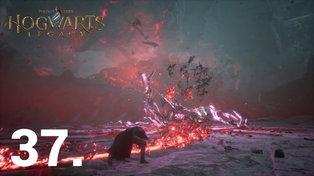 EL FINAL DE RANROK #37 - HOGWARS LEGACY GAMEPLAY ESPAÑOL NO COMMENTARY