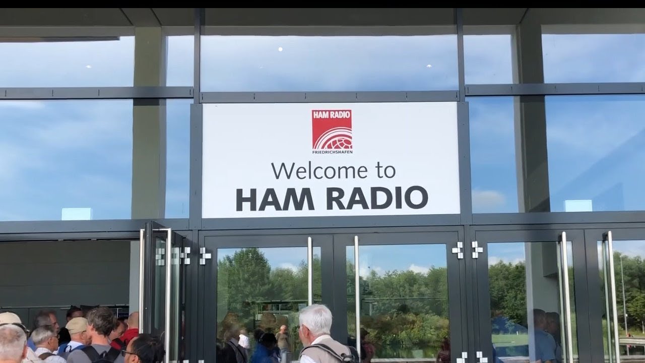 Friedrichshafen Ham Radio 2019
