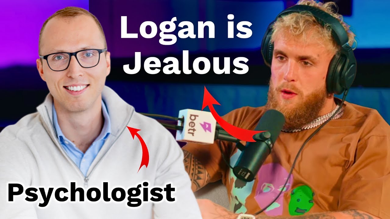 Psychologist Reacts to JAKE PAUL on Logan Paul Drama