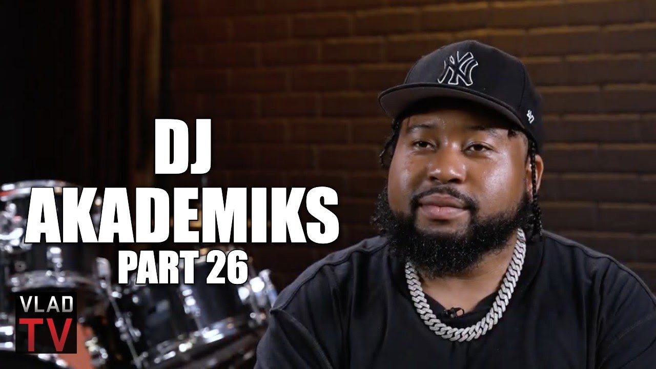 DJ Vlad Tells Akademiks: Peter Rosenberg is a P***y & a B**** (Part 26)