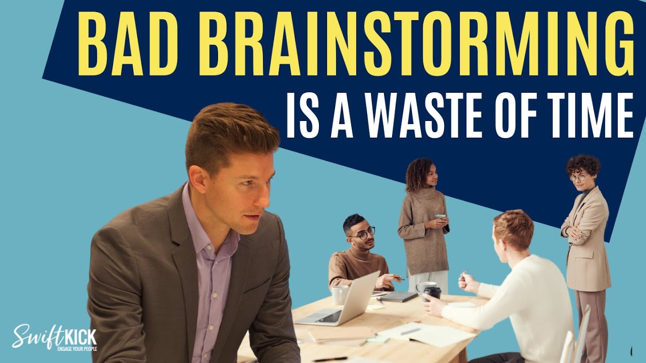 6 Tips To Run a Successful Brainstorming Session Meeting