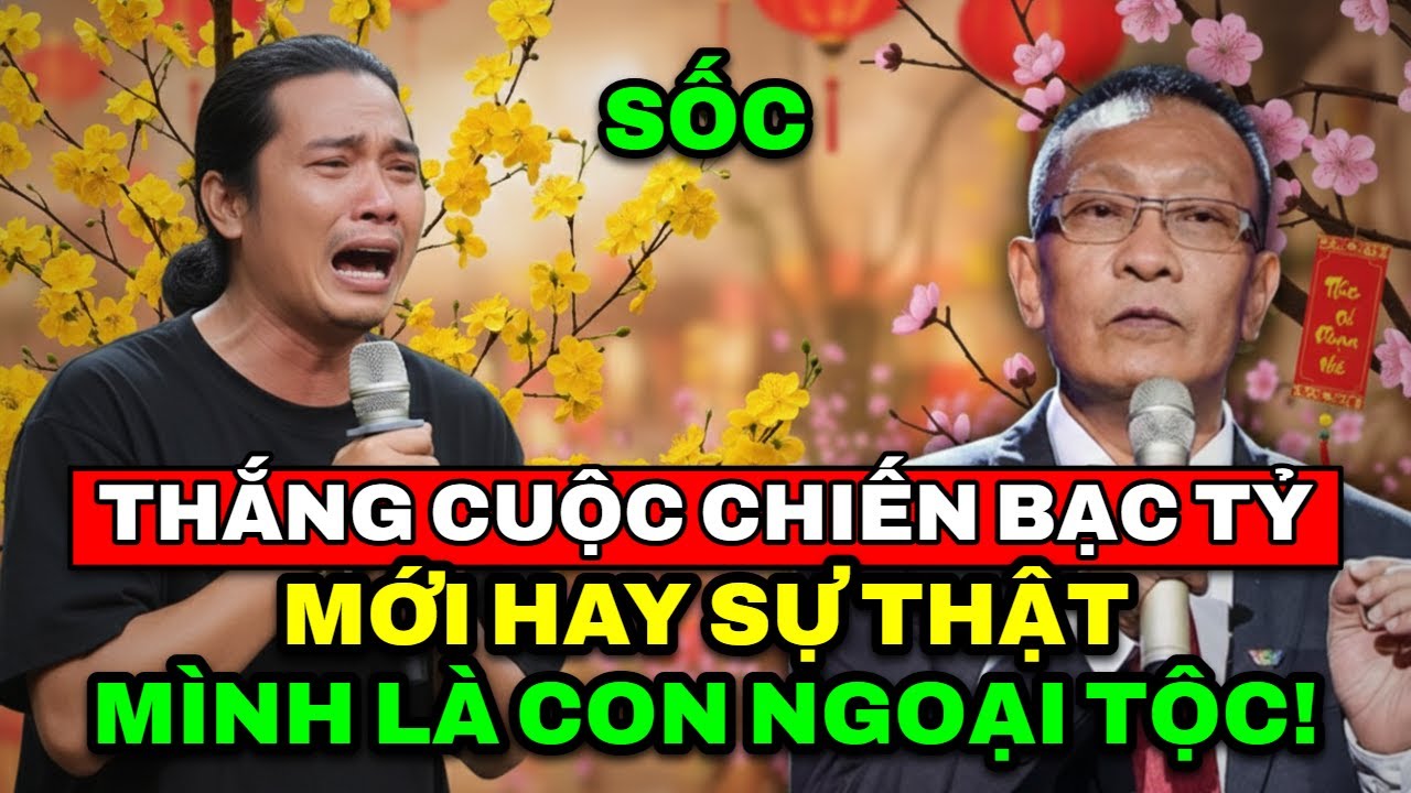 TÂM SỰ CÙNG VĂN SÂM - Sốc: Thắng cuộc chiến gia tài bạc tỷ mới biết mình là một đứa con ngoại tộc