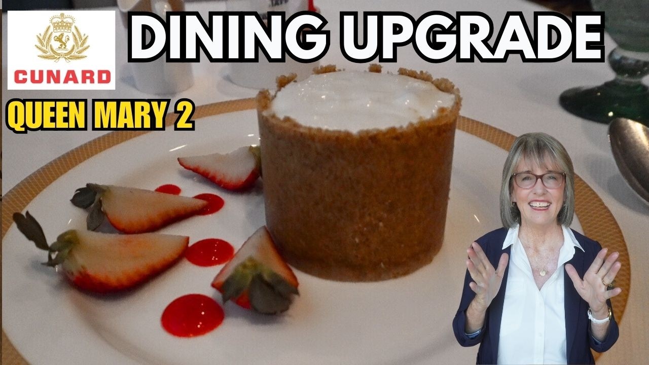 Specialty Dining on Cunard: Steakhouse and Italian Dining on Queen Mary 2
