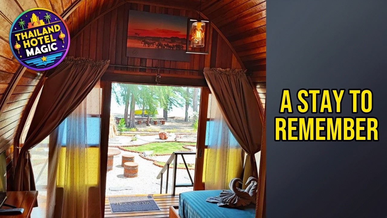 Mumsa Beach Resort & Restaurant - A Stay to Remember | Prachuap Khiri Khan, Thailand🏩