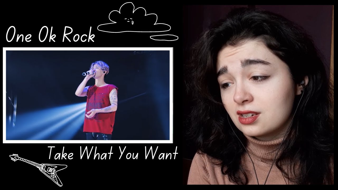 One Ok Rock - Take What You Want (Live Ambitions Japan Dome Tour 2018) [Reaction Video] My Favourite