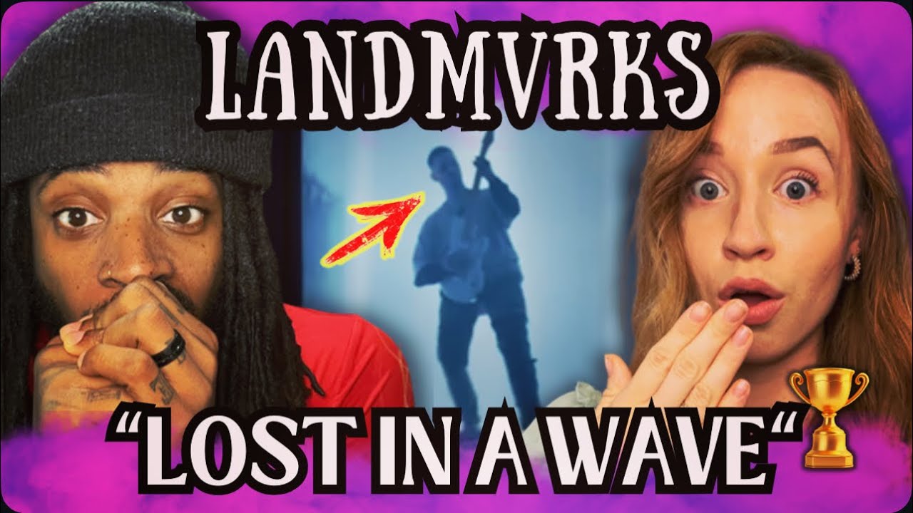 СЛЫШУ ВПЕРВЫЕ | Песня LANDMVRKS «Lost In A Wave»