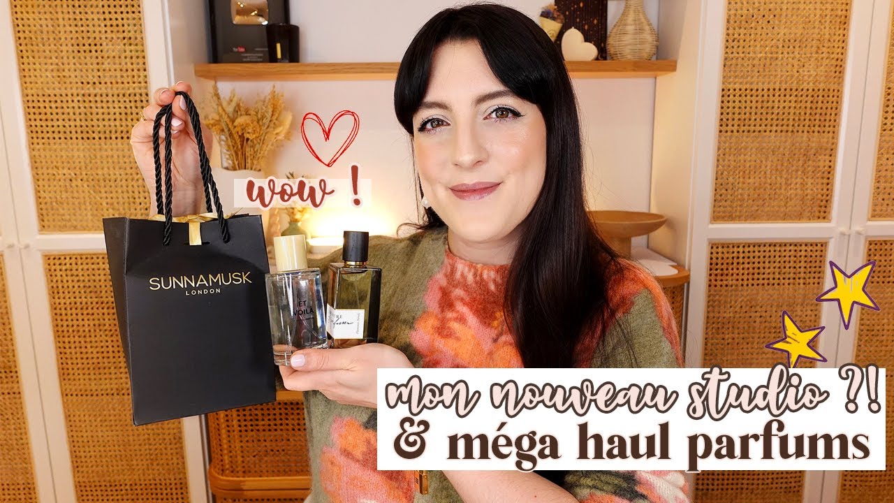 On inaugure mon studio ?! 🤩 & Nouveaux Parfums coups de ♥️ (ultra réconfortants) | LOdoesmakeup