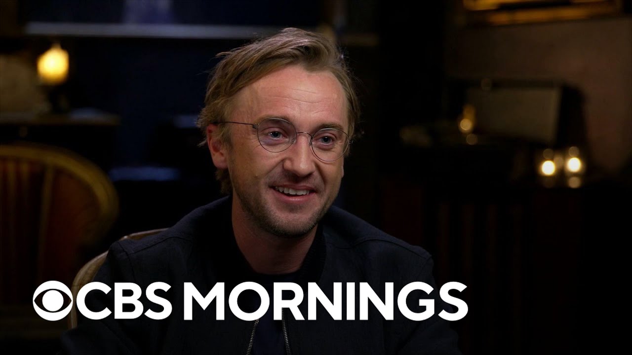 Actor Tom Felton discusses new memoir, 