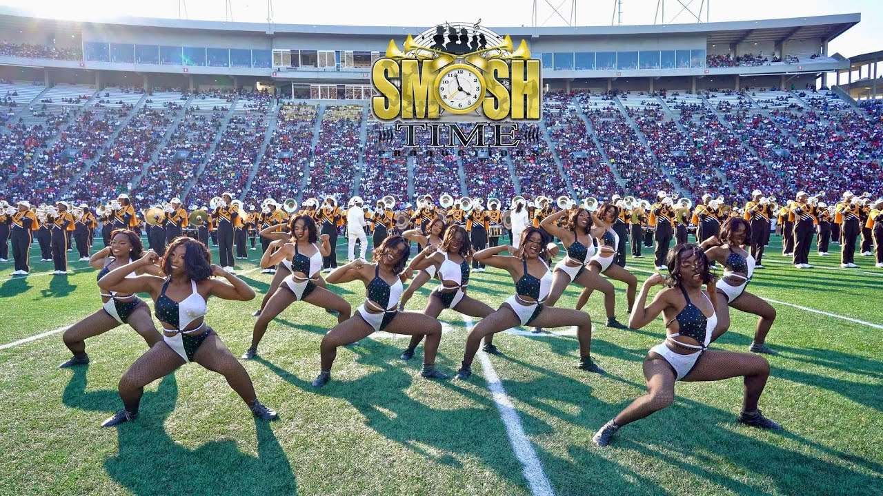 ASU Sensational Stingettes | Field show Routine Magic City Classic 2024