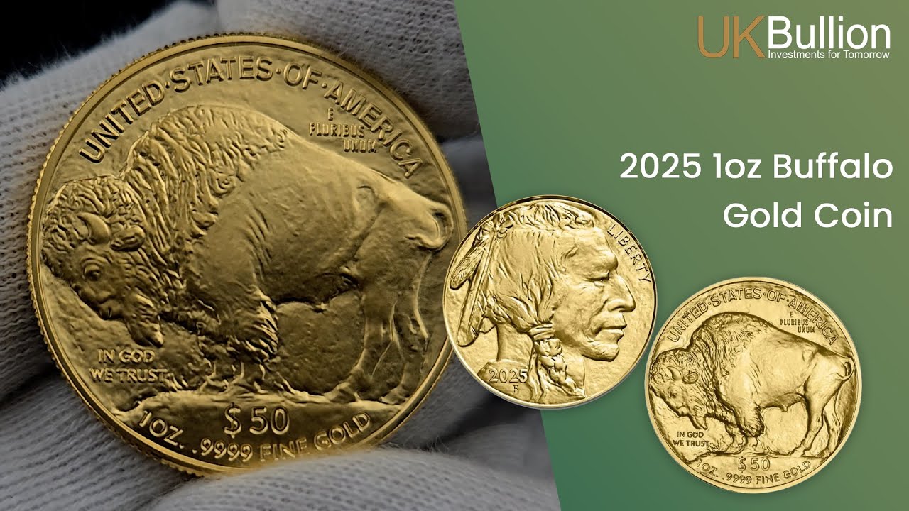 2025 1oz American Gold Buffalo – A Classic Bullion Choice