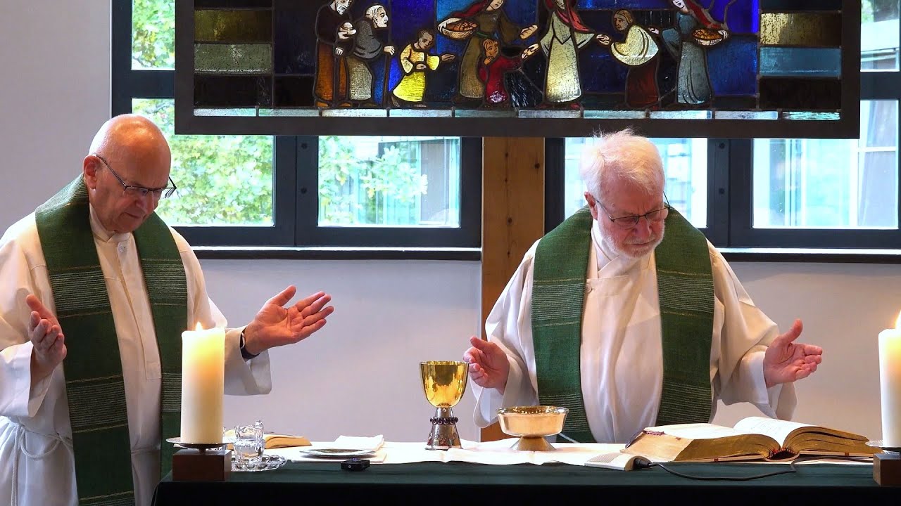 katholischer Gottesdienst heute - heilige Messe