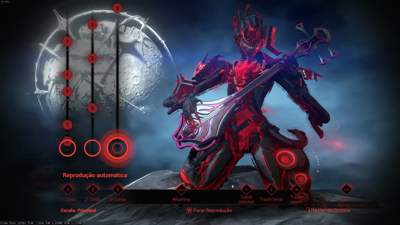 Warframe: Eurythmics - Sweet Dreams {Octavia + Iridos Shawzin + Octavia's Mallet}