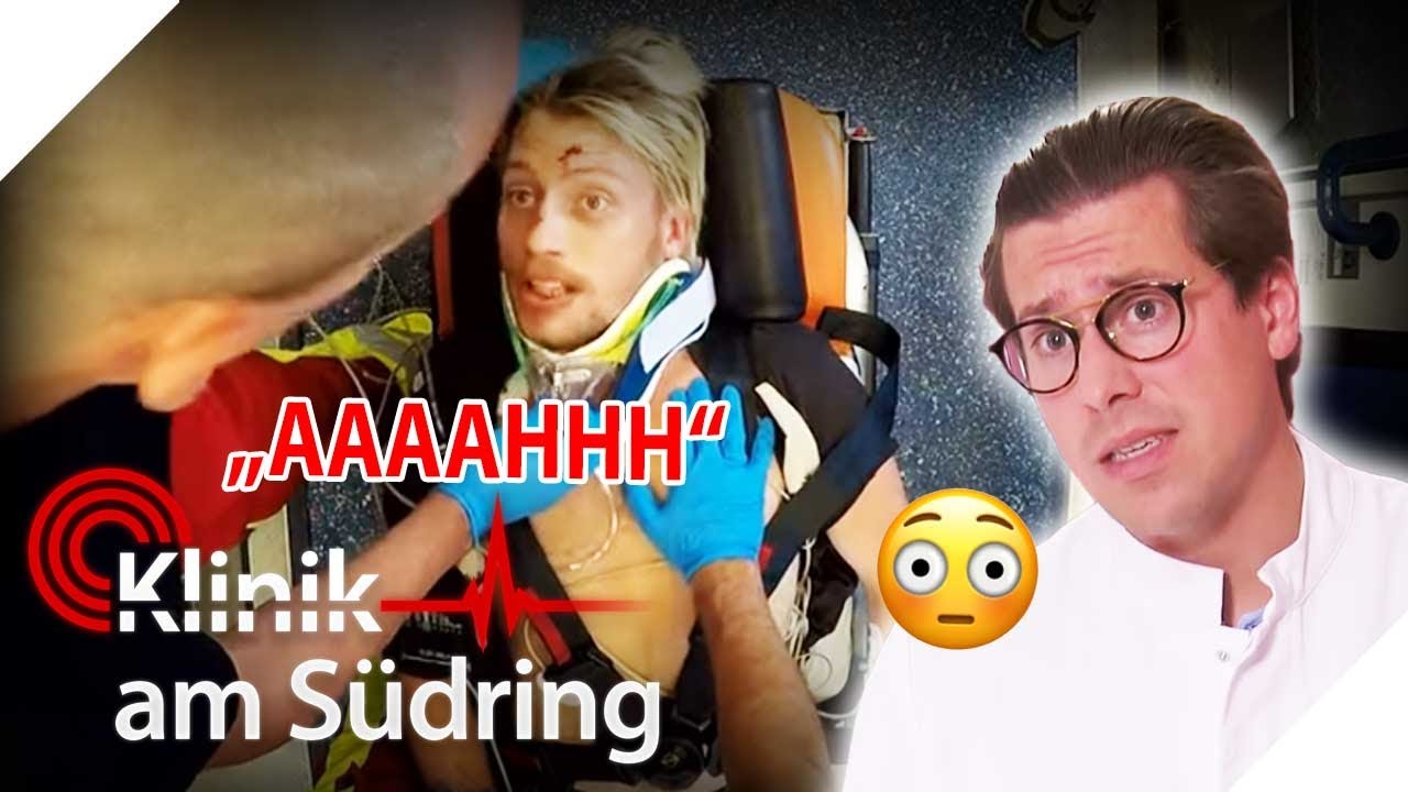 Von DÄMONEN VERFOLGT ?! 😲​ Heftiger Horrortrip im Krankenwagen | Klinik am Südring | SAT.1