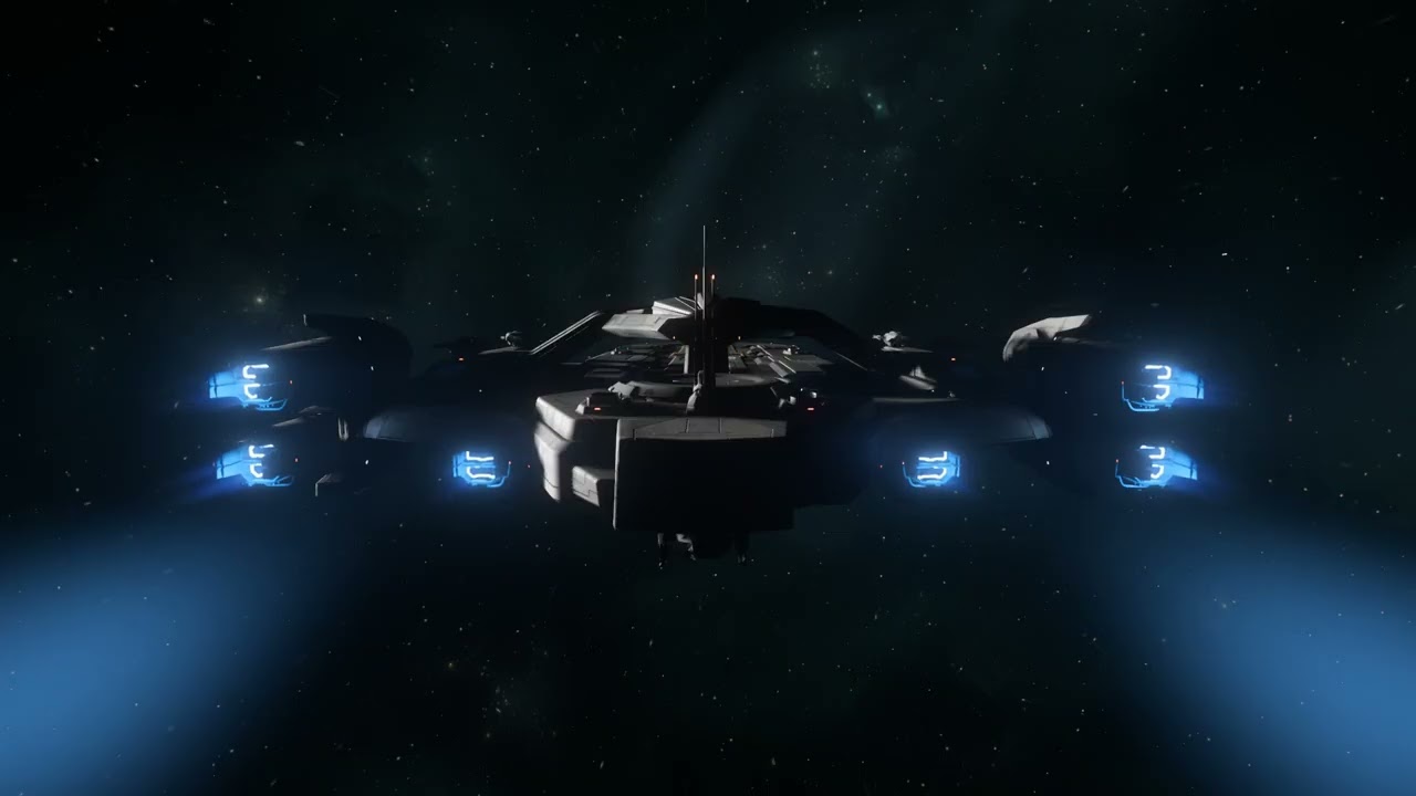 Star Citizen 4.2.1 - Encountering an NPC Quantum Interdiction