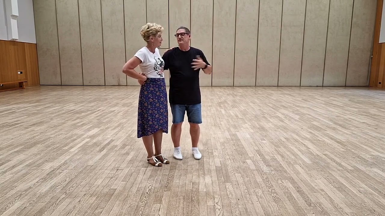 Back Rotation Boogie-Woogie Basic