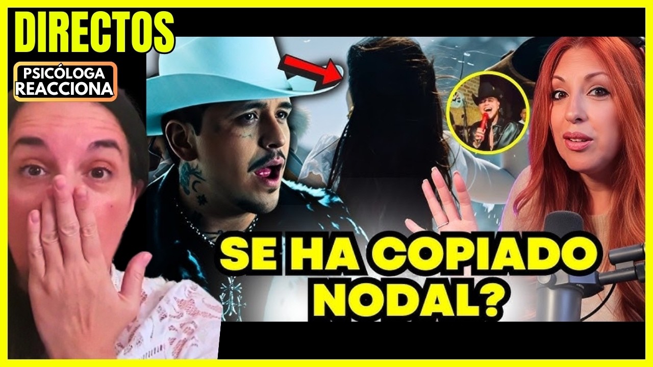 ¿Se ha copiado Nodal? Su nueva canción tiene una historia detrás: 