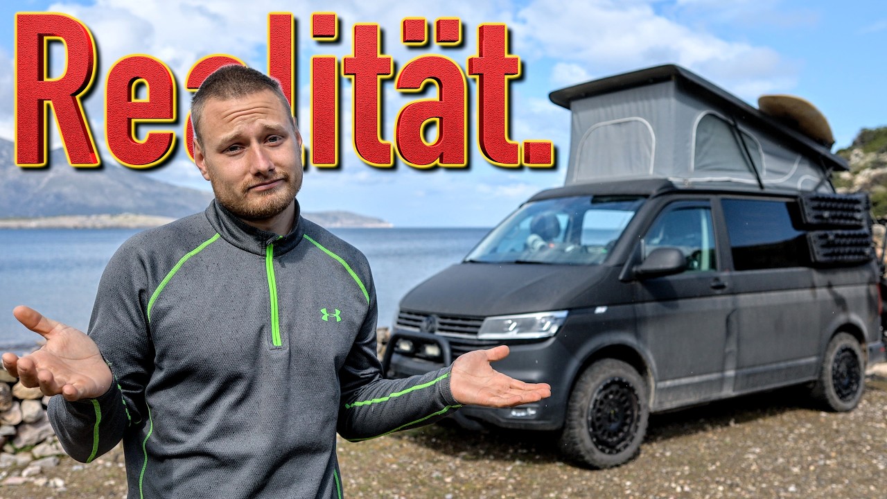 Fehlentscheidungen & traurige Realit&auml;t beim Vanlife - Wir verlassen Kreta!! 😰 (offroad Camper Van)