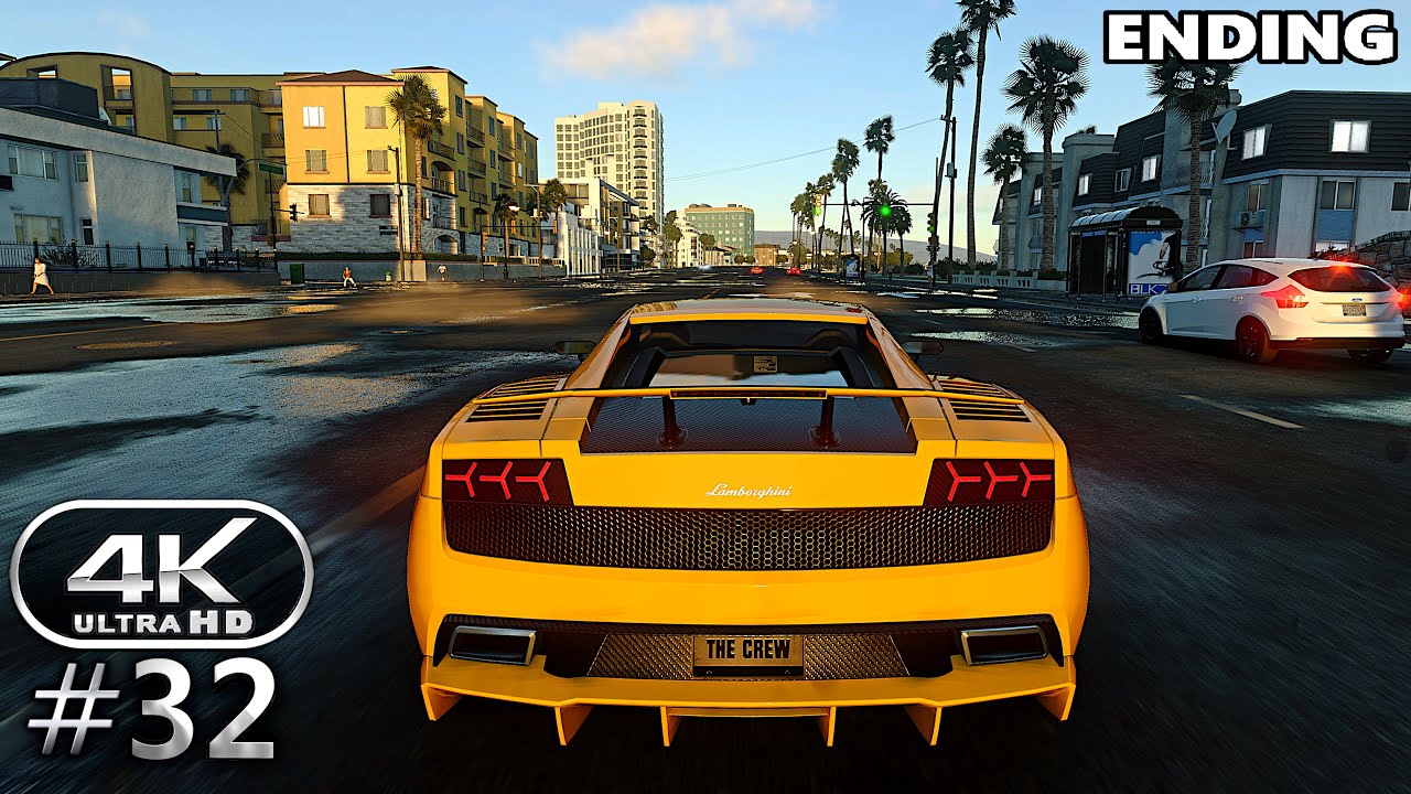 The Crew 4K Gameplay Walkthrough Part 32 Ending - No Commentary