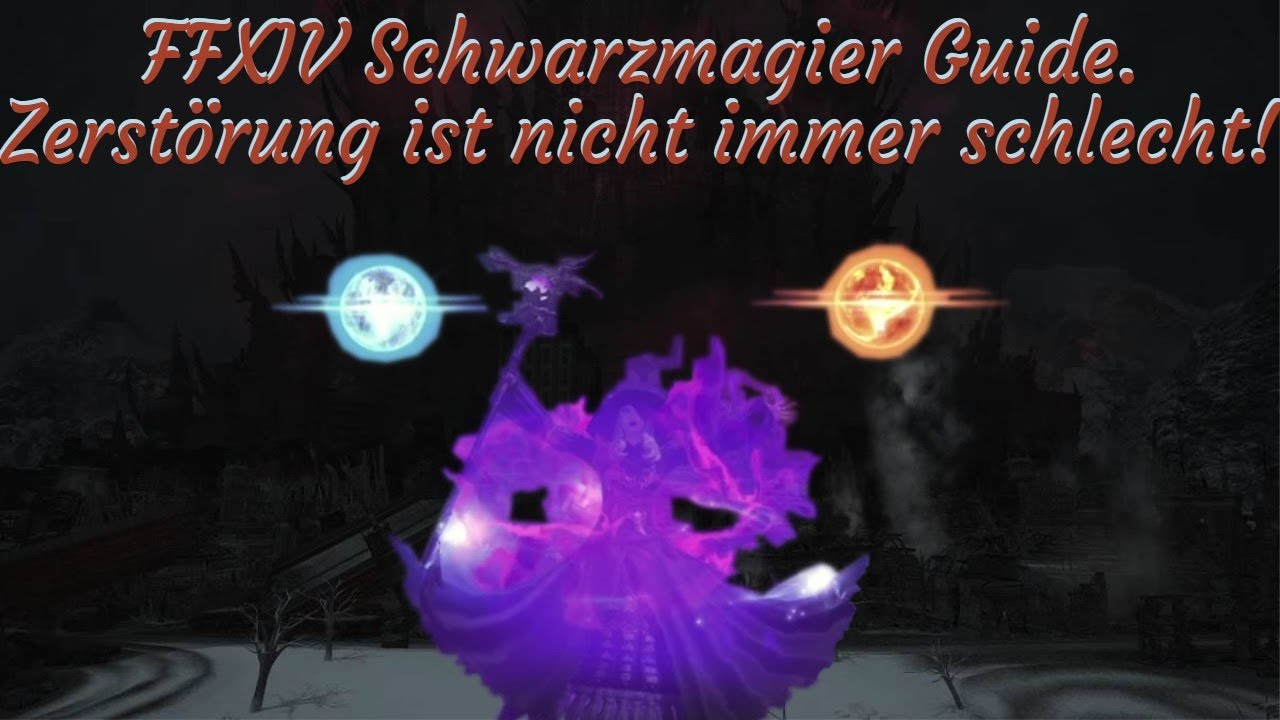 FFXIV Schwarzmagier Guide. Den Zauber bekomme ich noch durch!