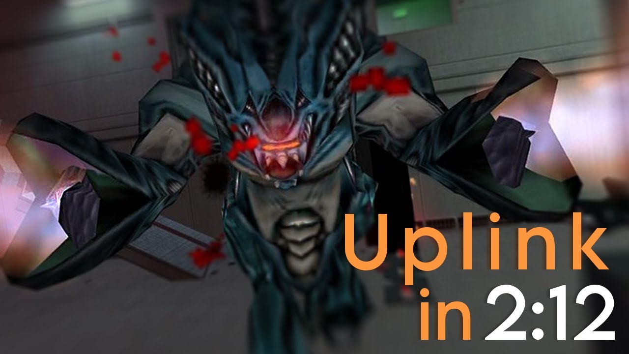 Half-Life: Uplink Speedrun in 2:12