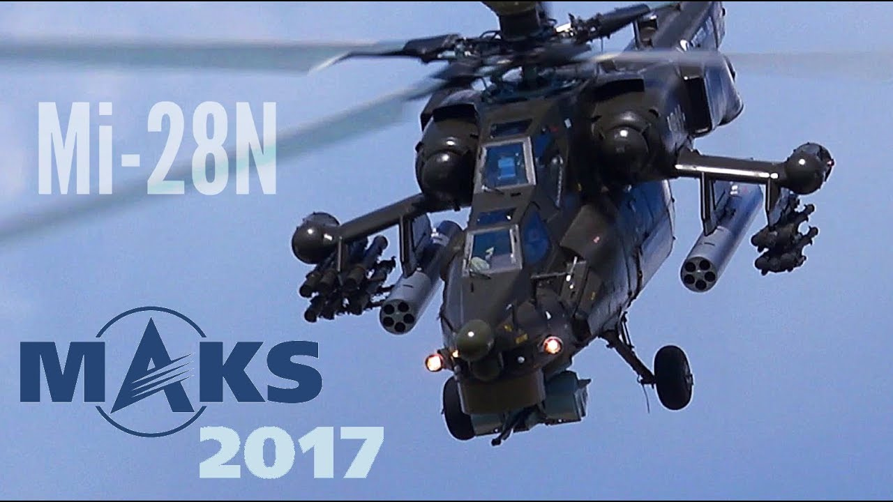 MAKS 2017 - Mi-28N 